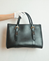 Bayswater Double Zip Tote, back view